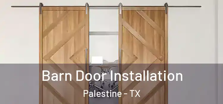 Barn Door Installation Palestine - TX