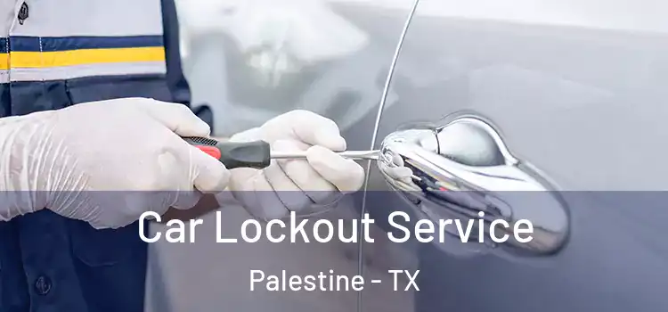 Car Lockout Service Palestine - TX