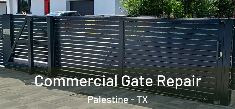 Commercial Gate Repair Palestine - TX