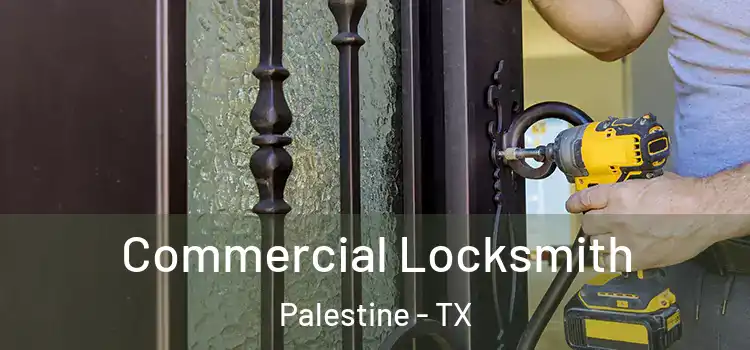 Commercial Locksmith Palestine - TX