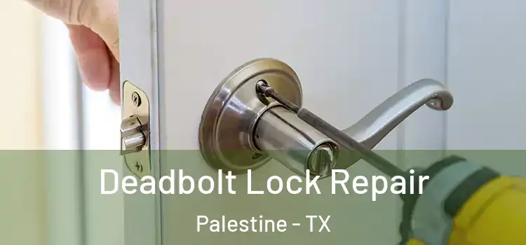 Deadbolt Lock Repair Palestine - TX