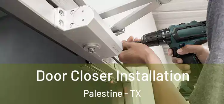 Door Closer Installation Palestine - TX