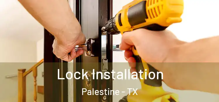 Lock Installation Palestine - TX