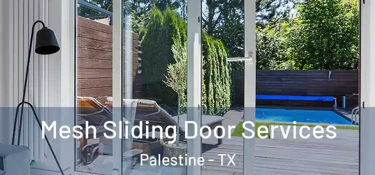 Mesh Sliding Door Services Palestine - TX