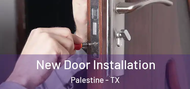 New Door Installation Palestine - TX