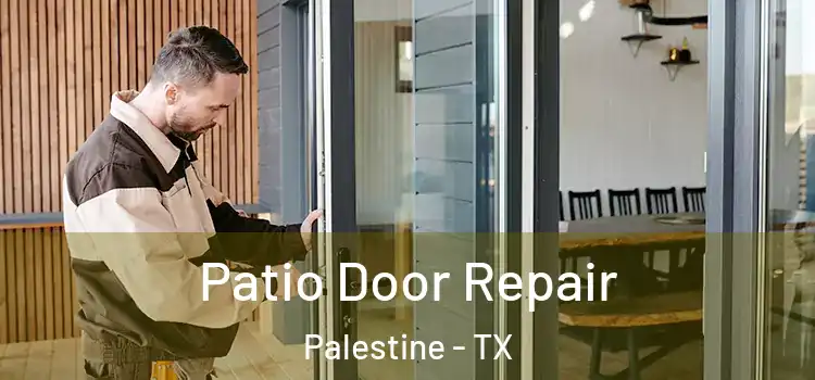 Patio Door Repair Palestine - TX