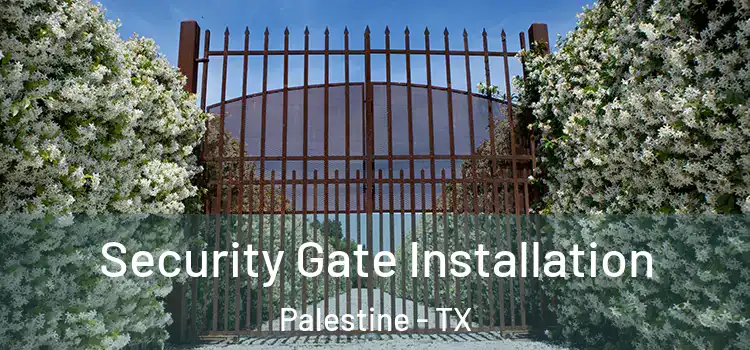 Security Gate Installation Palestine - TX